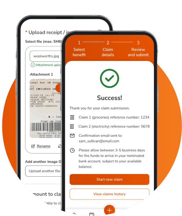 MyMaxxia app on mobile