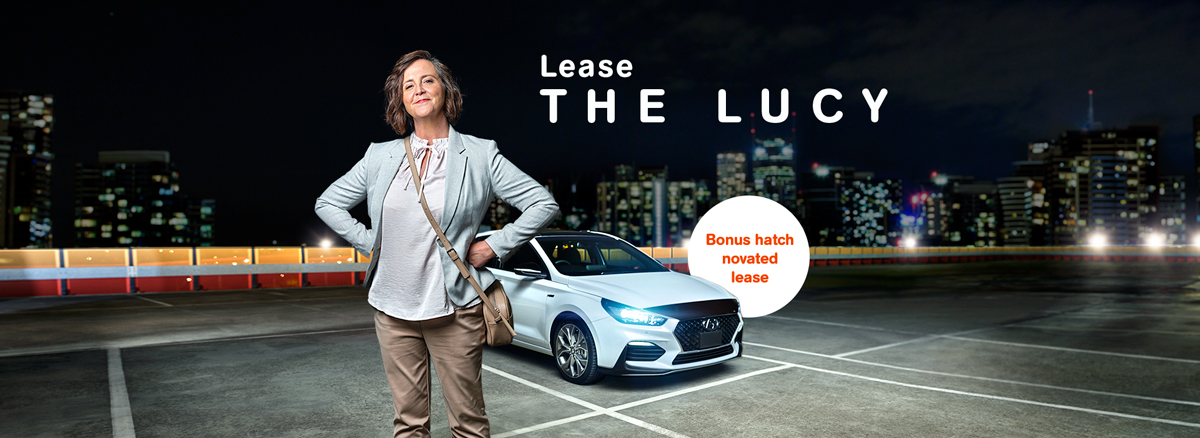Lease the Lucy Novated leasing