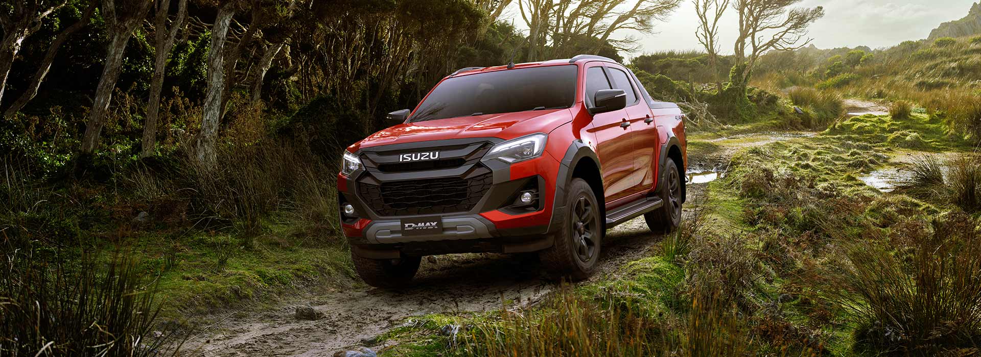 Isuzu D-MAX X-Terrain Novated Leasing