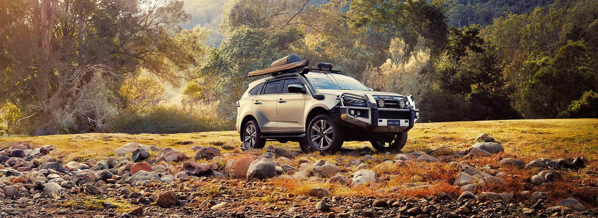 Isuzu MUX LS-T Novated Leasing