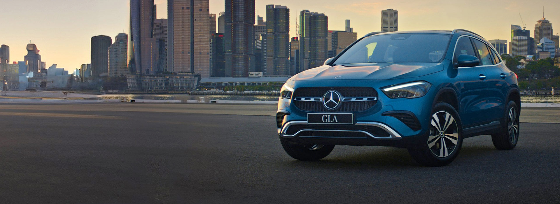 Mercedes-Benz GLA City Edition Novated Leasing