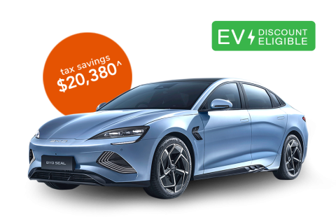 Novated lease a BYD Seal Premium through Maxxia and you could potentially save on tax!