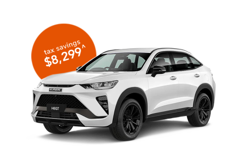Novate a GWM Haval H6GT Ultra PHEV Auto 4WD through Maxxia and you could save on tax.