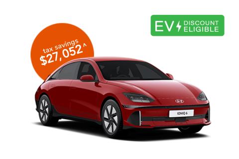 Novate a Hyundai IONIQ 6 Dynamiq through Maxxia and you could save on tax.
