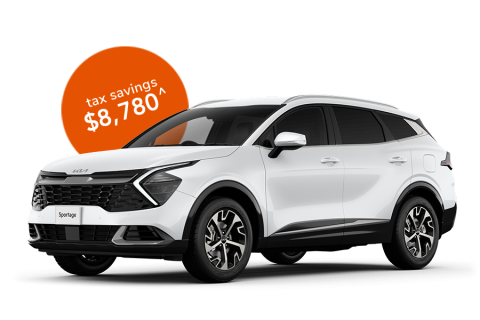 Novate a Kia Sportage SX Auto AWD MY25 through Maxxia and you could save on tax.