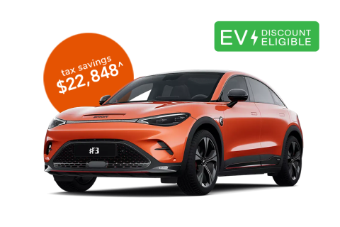 Novate a smart #3 Premium Auto through Maxxia and you could potentially save on tax.
