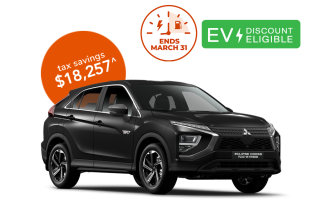 Mitsubishi Eclipse Cross PHEV ES Novated Lease