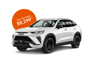 Novate a GWM Haval H6GT Ultra PHEV Auto 4WD through Maxxia and you could save on tax.