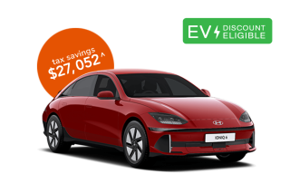Novate a Hyundai IONIQ 6 Dynamiq through Maxxia and you could save on tax.
