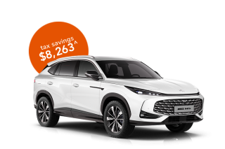 Novate a MG HS Essence Auto MY25 through Maxxia and you could potentially save on tax.