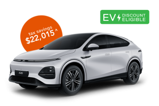 Novate a XPeng G6 Long Range Auto through Maxxia and you could potentially save on tax.