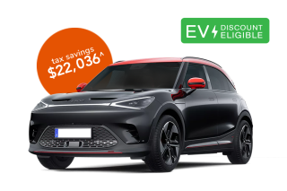Novate a smart #1 Premium Auto through Maxxia and you could potentially save on tax.