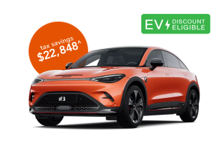 Novate a smart #3 Premium Auto through Maxxia and you could potentially save on tax.